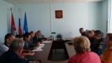Сегодня состоялось заседание комиссии ЧС и ОПБ Ильинского муниципального района