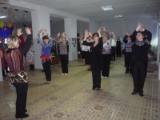 В ОБУСО «Ильинский ЦСО» в рамках реализации инновационных методов работы состоялось открытие проекта по социальным танцам «Луч надежды»