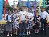 В рамках празднования Дня физкультурника в п. Ильинское прошло торжественное мероприятие