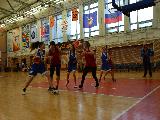 Финал зональных соревнований  по стритболу среди женских сборных команд муниципальных образований Ивановской области