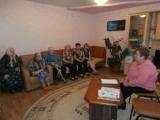 Специалисты Отдела ПФР провели информационную встречу с пенсионерами, проживающими в ильинском Центре социального обслуживания